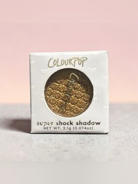 ColourPop Limited Edition SuperShock Eyeshadow | Aficionado